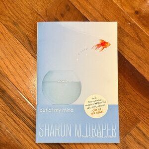 Goldfish and Blue Bowl Pet Decor